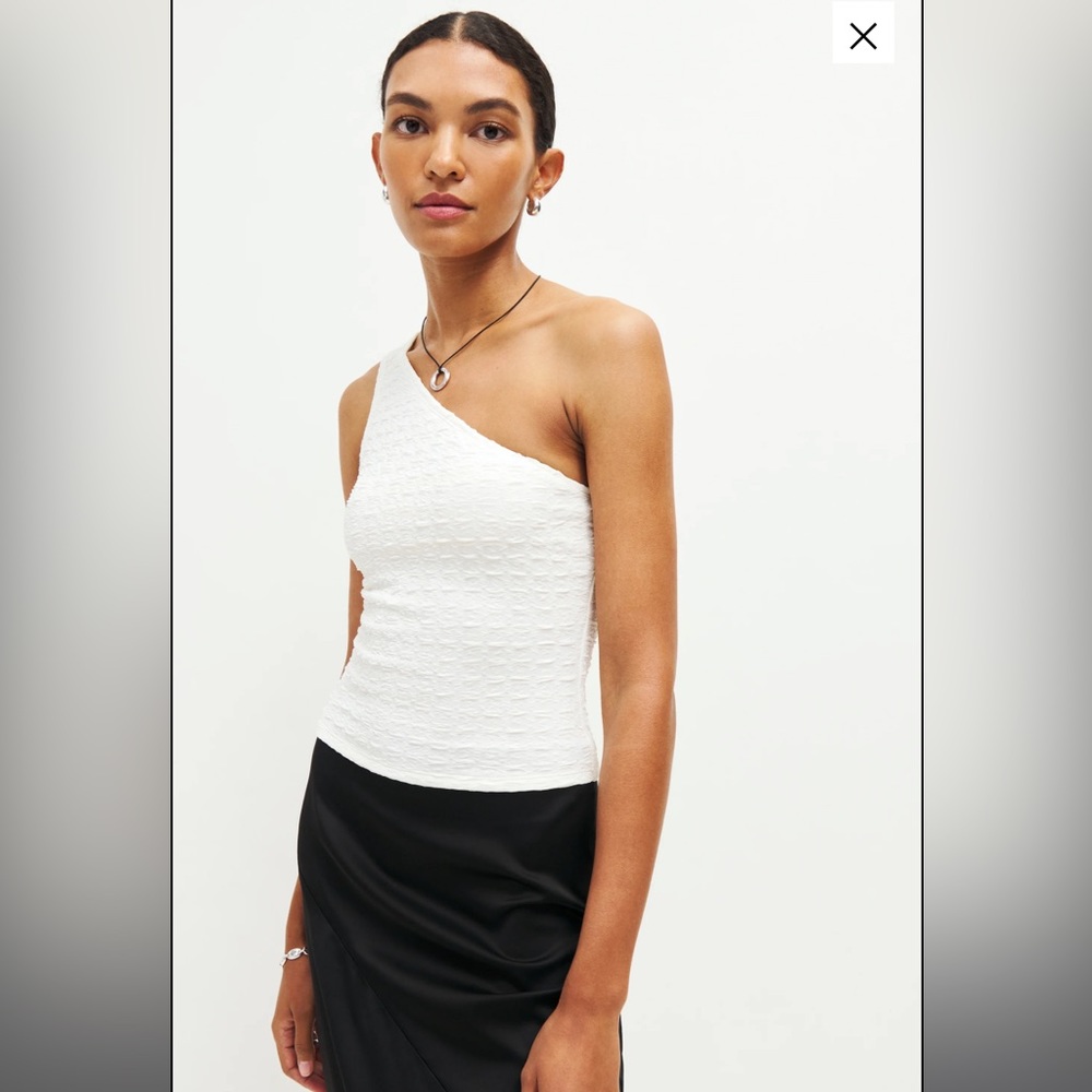 Reformation Henriette Knit Top